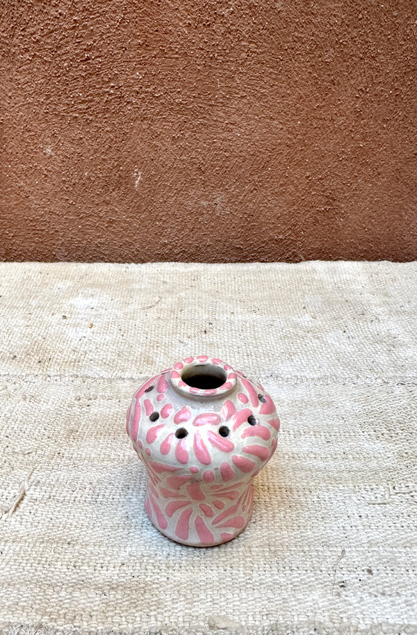 Mexico City Coral Mini Vase