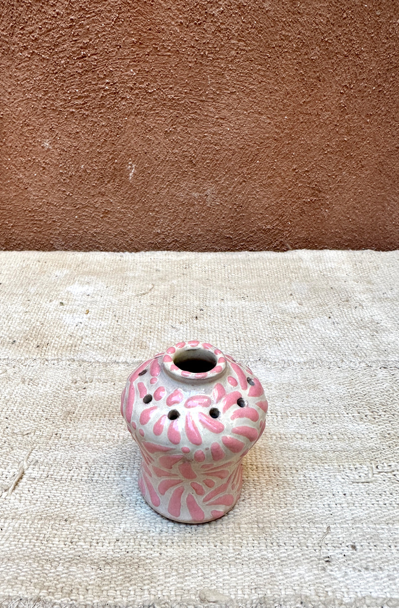 Mexico City Coral Mini Vase