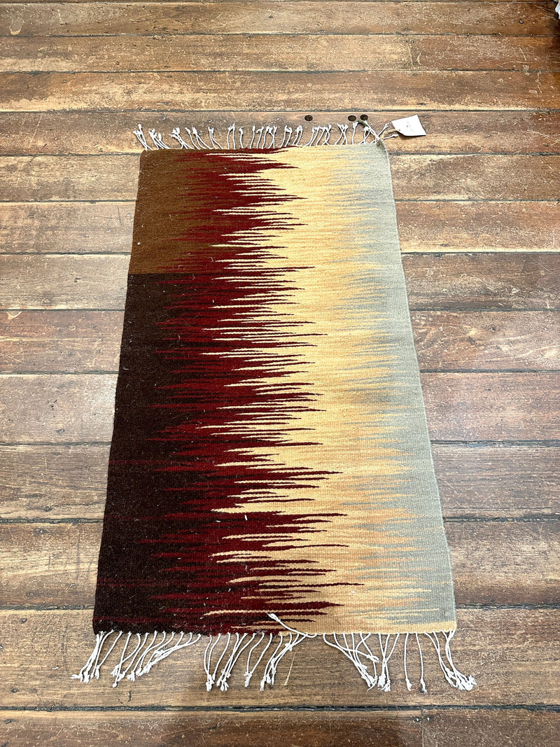 *Sale* Manos Mexican Wool Rug