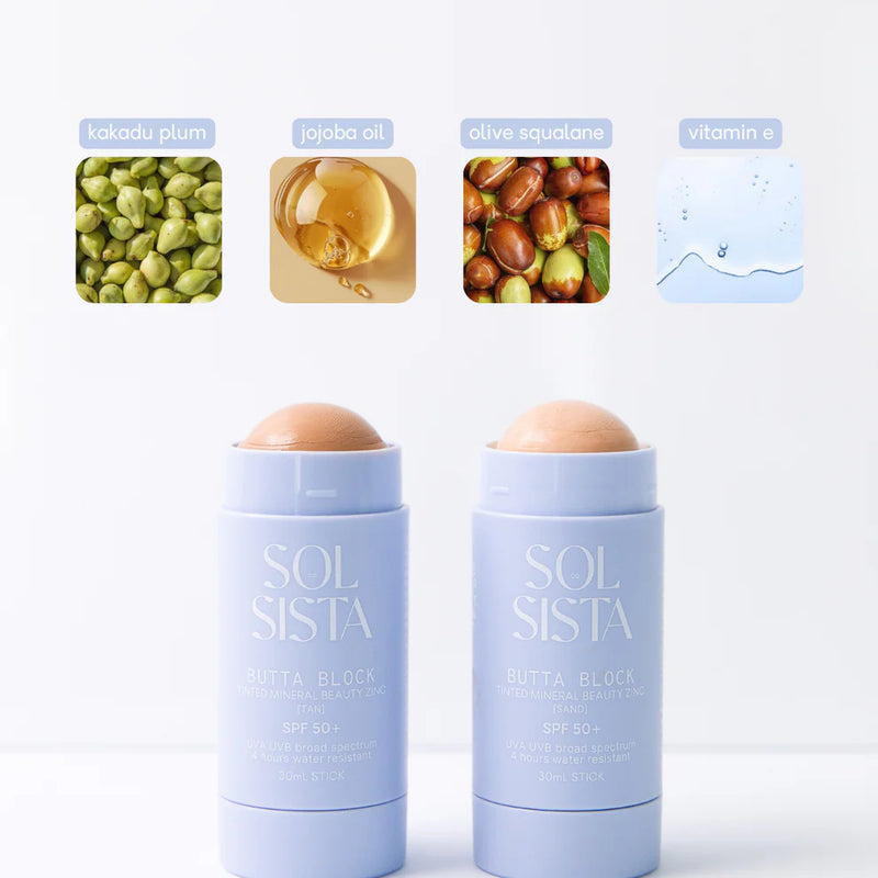 Sol Sista - Butta Block 50 SPF Balm