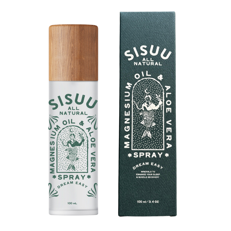 SISUU Magnesium Oil