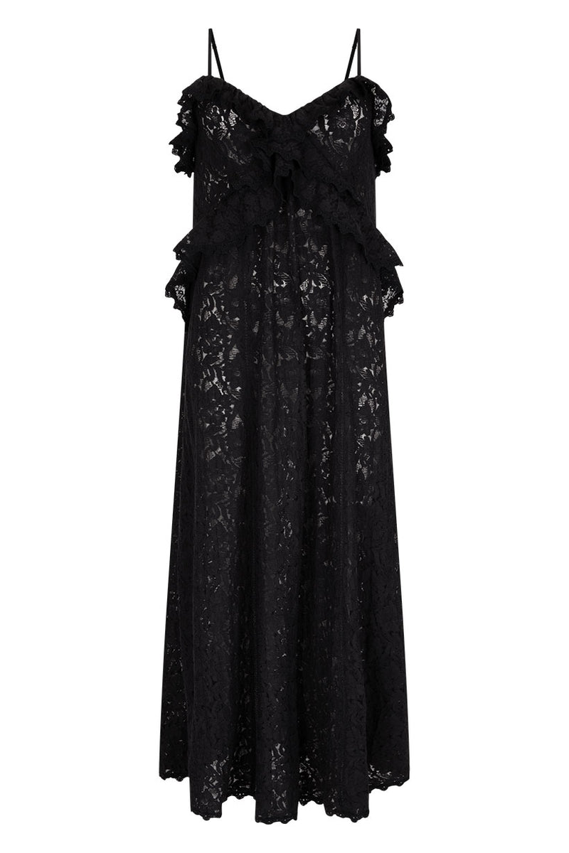 Spell Lux Lisbon Lace Strappy Maxi Dress ZCALO Australia Spell Lux Lisbon Lace Strappy Maxi Dress ZCALO Australia
