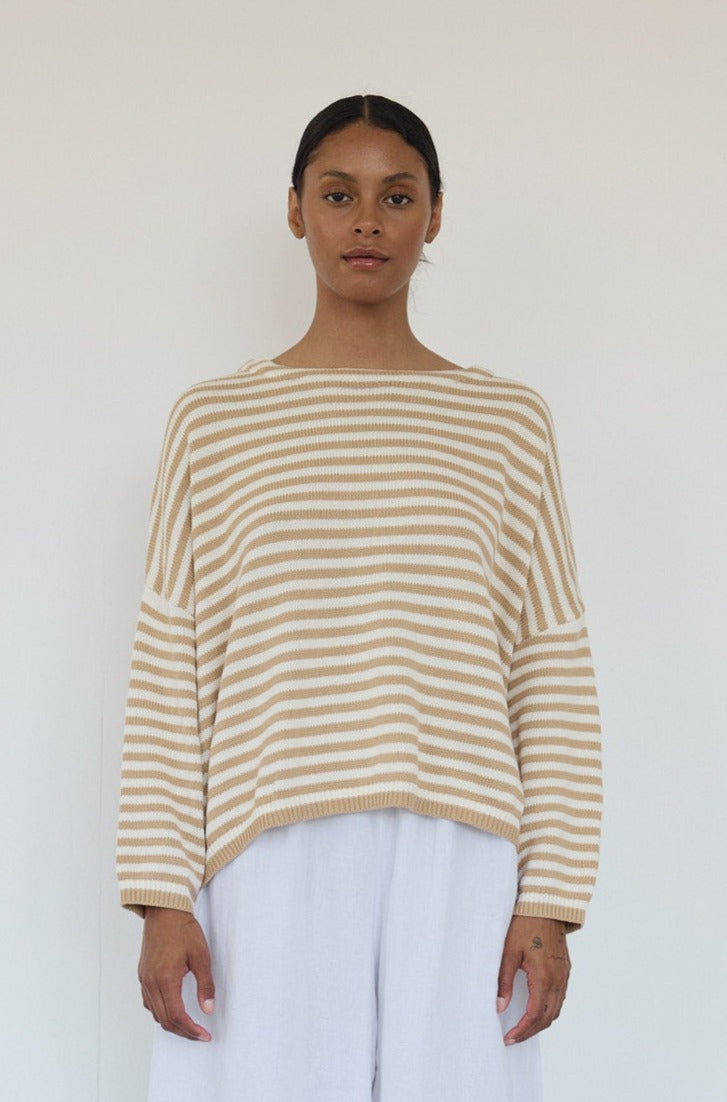 Boheme Stripe Knit