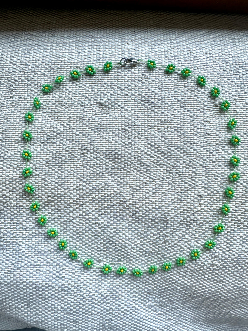 Beaded Delicate Necklace