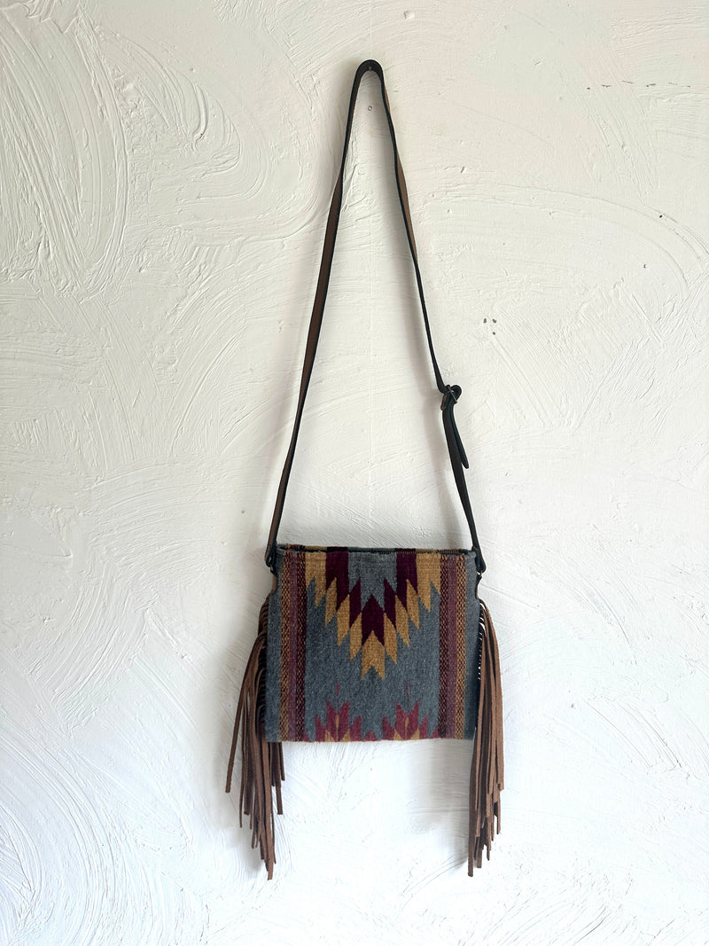 MZ Made Fringe Bag + more