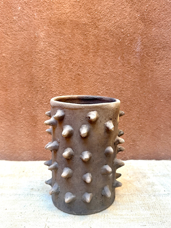 OAX Spike Cylinder Vase