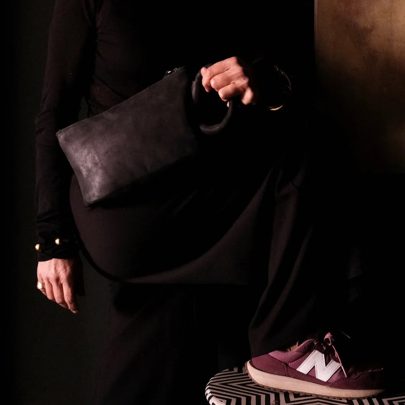Hamimi Hayat Clutch - Black