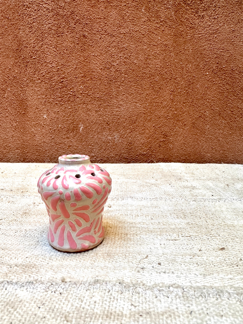 Mexico City Coral Mini Vase