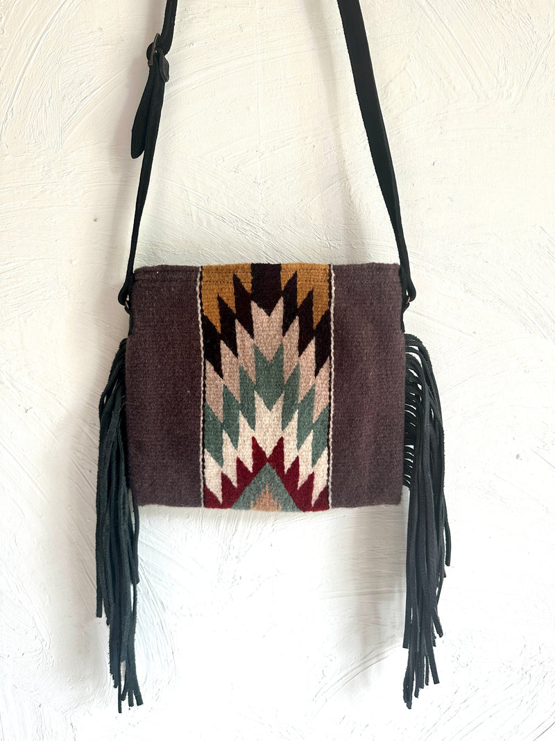 MZ Made Fringe Bag + more