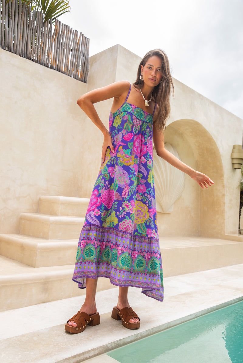 NLB Honey Strappy Dress