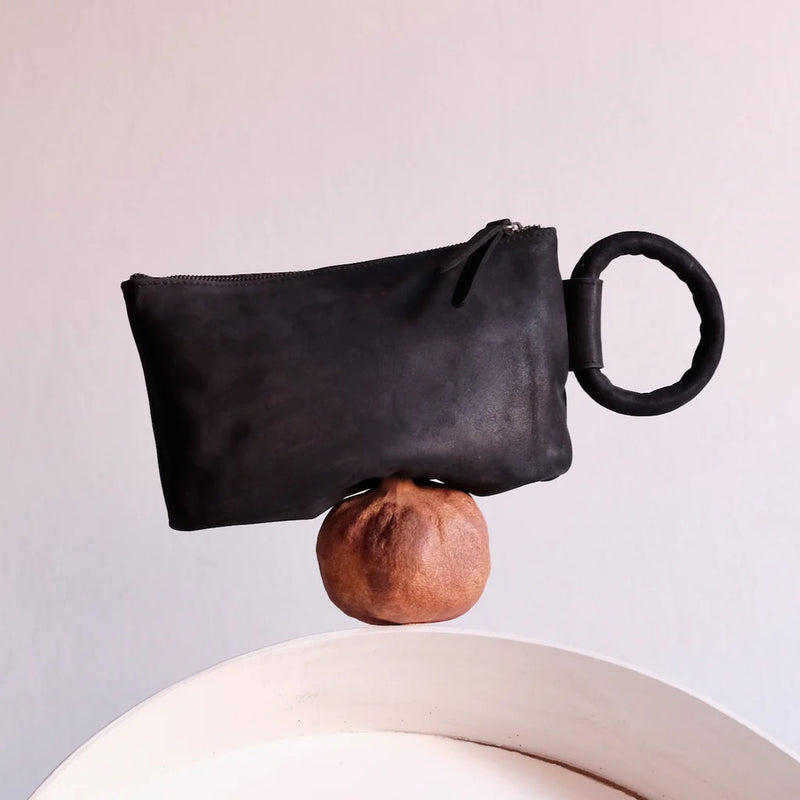 Hamimi Hayat Clutch - Black