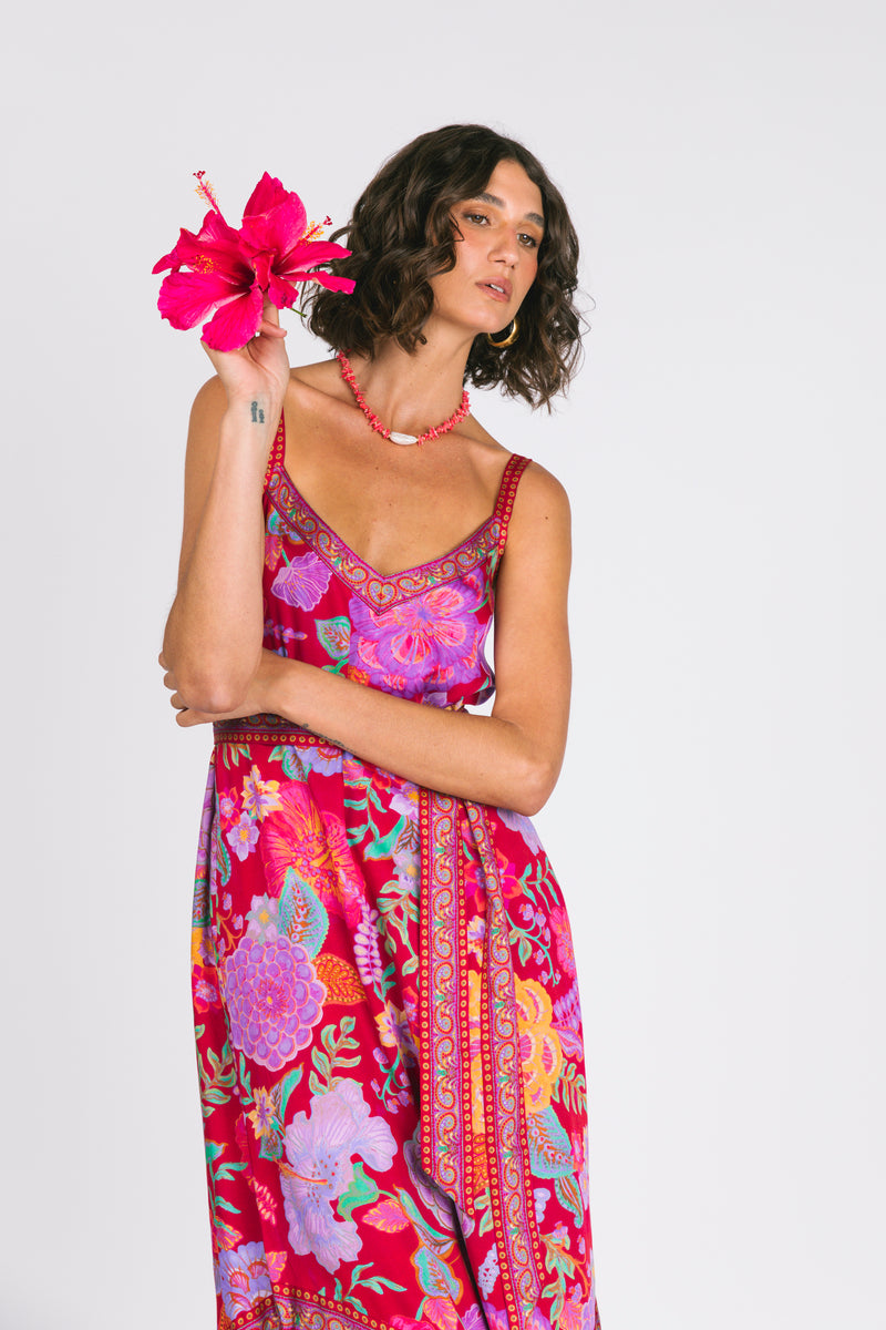 NLB Holly Midi Dress