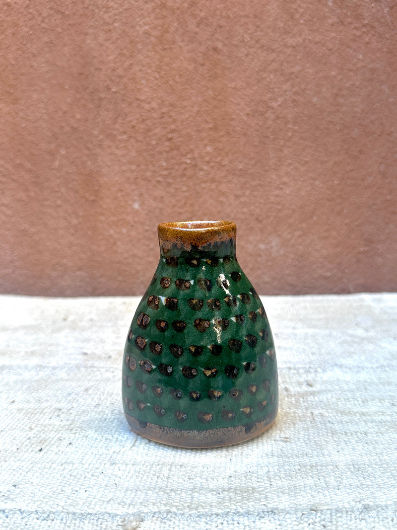 Mexico City Mini Vase - Forest