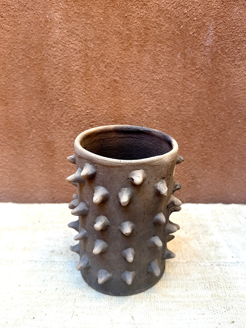 OAX Spike Cylinder Vase