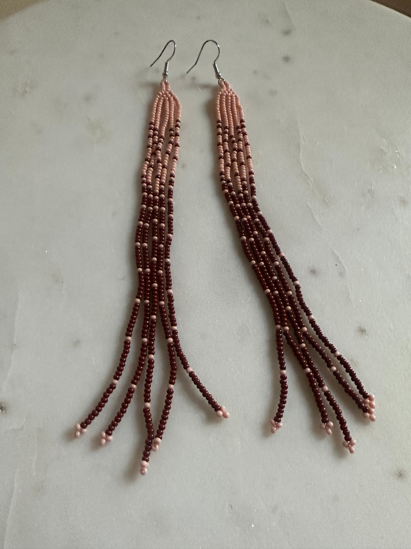 Mexico City Beaded Earrings