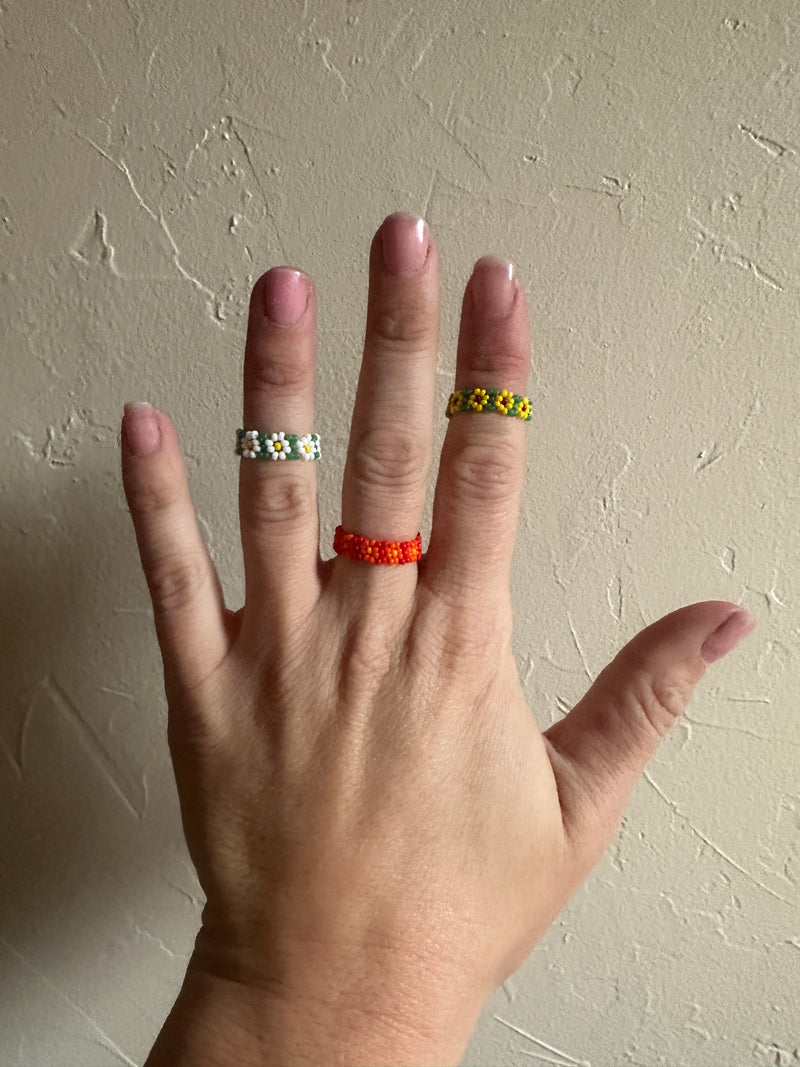 MEX Beaded Rings