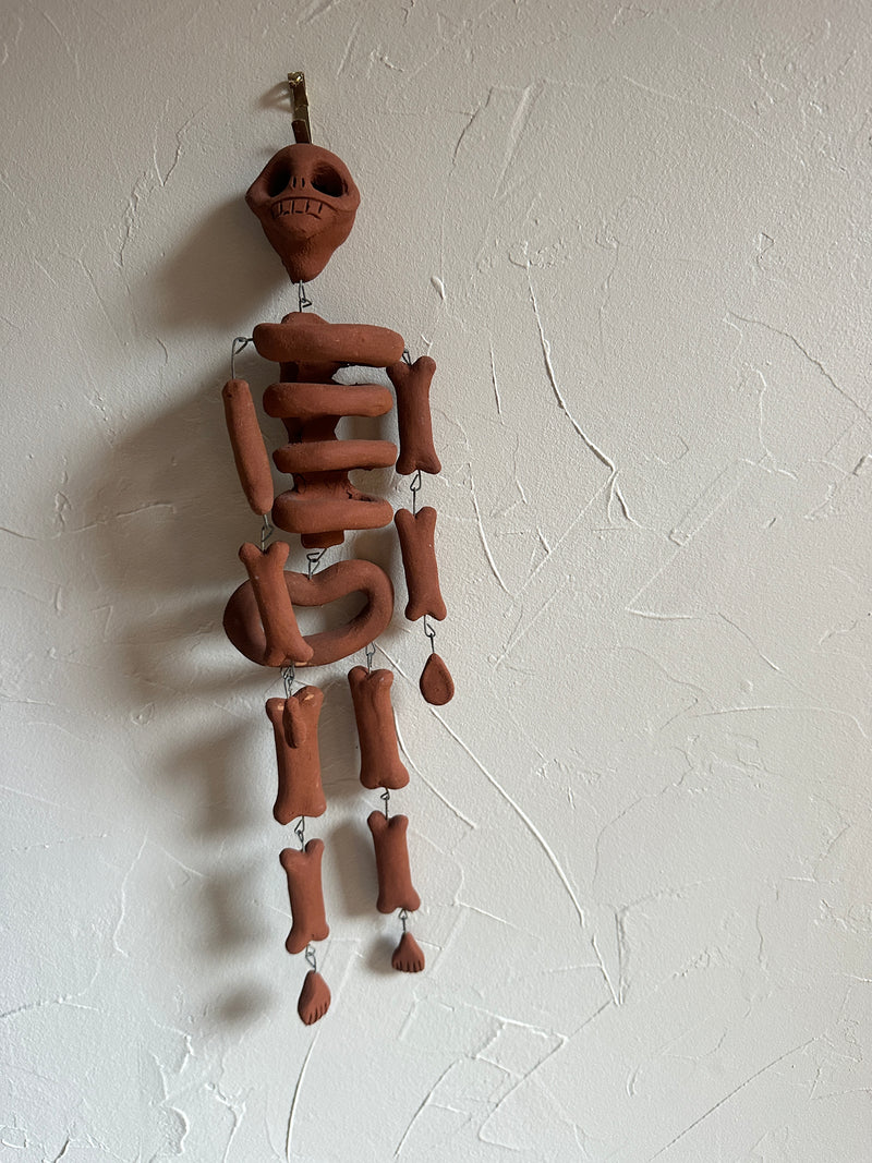 OAX Hanging Skeleton Familia