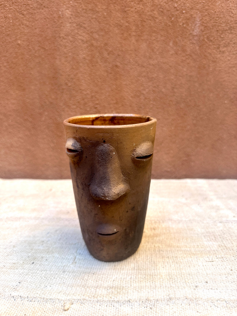 OAX Large Face Cup Vase