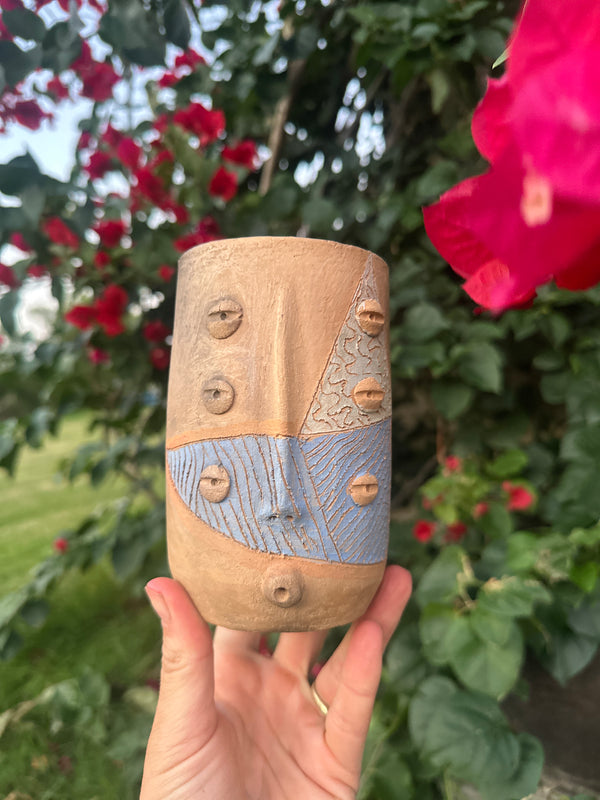 OAX Face Cup/Vase +