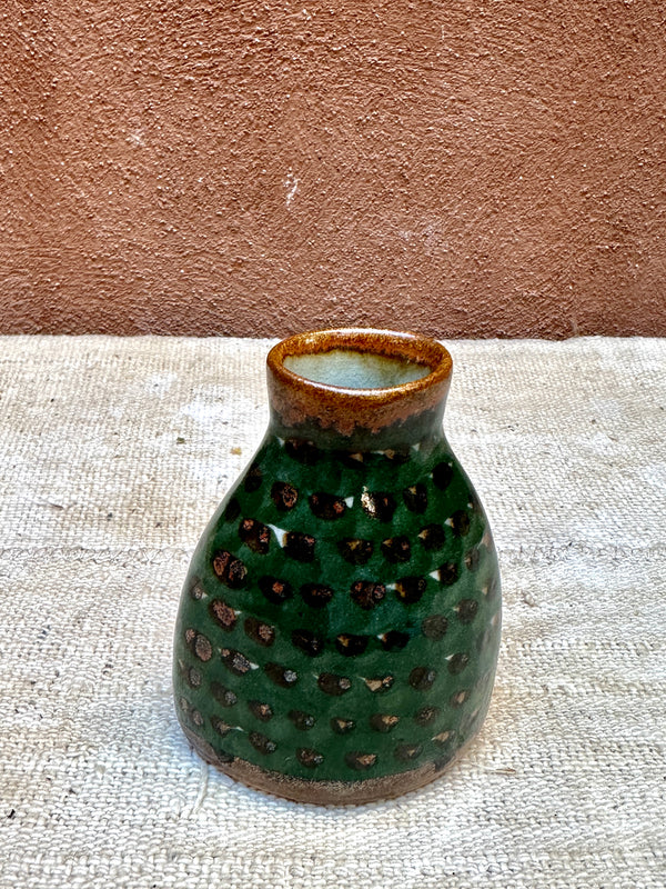 Mexico City Mini Vase - Forest