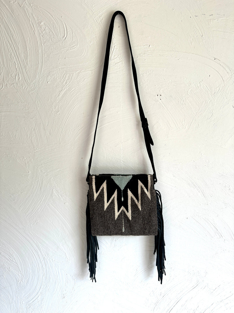 MZ Made Fringe Bag + more