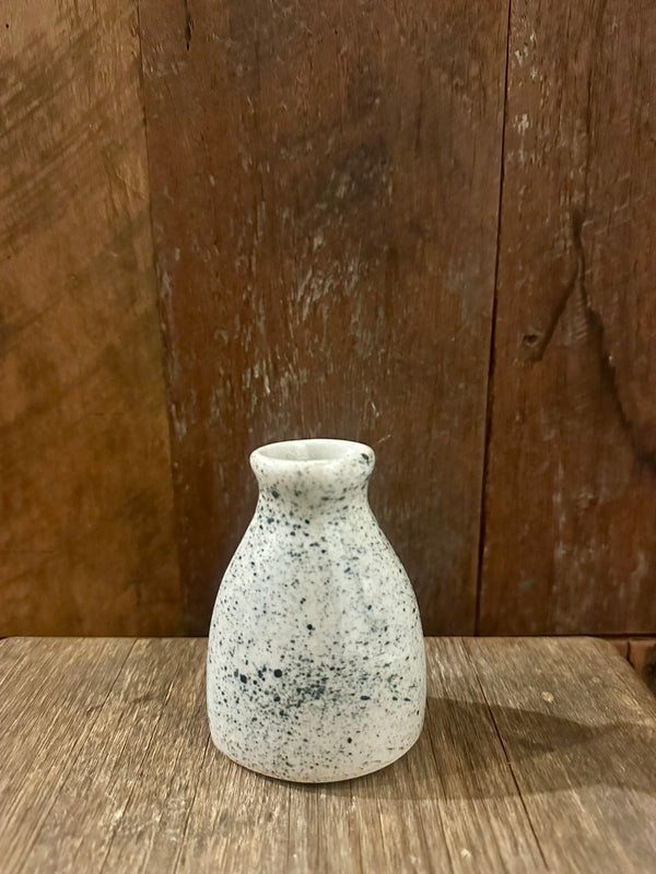 Mexico City XS Oval Vase - Speck