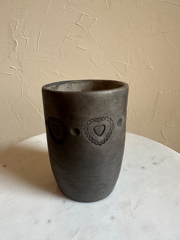 OAX Heart Stamped Cup