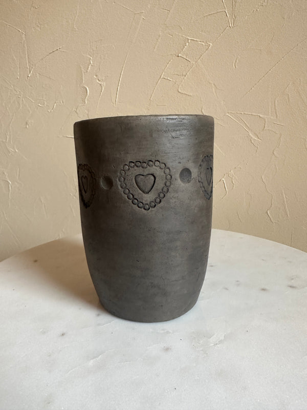 OAX Heart Stamped Cup