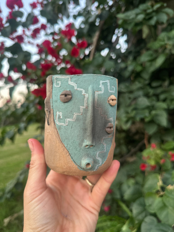 OAX Face Cup/Vase +