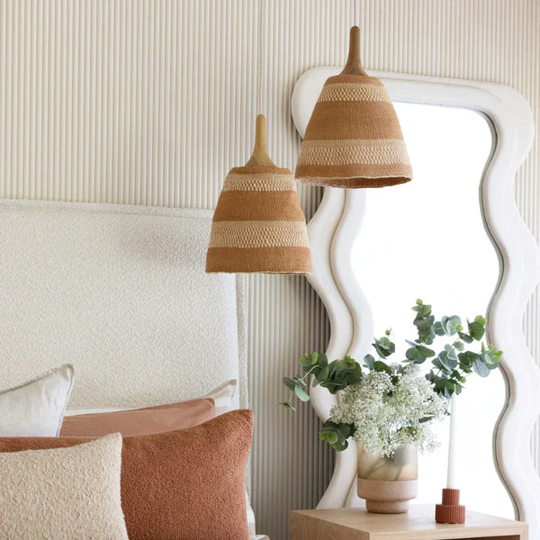 Her Hands Woven Pendant Lamp Shade