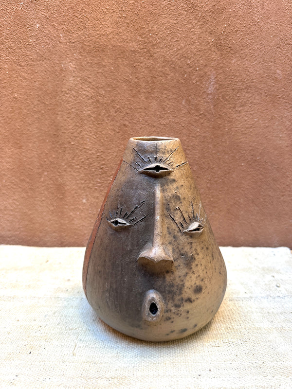 Oaxaca Third Eye(lashes) Vase