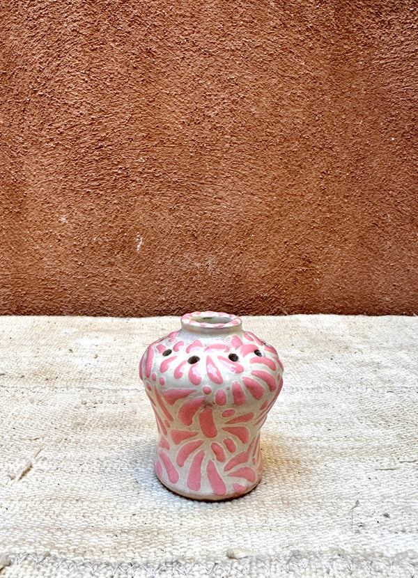 Mexico City Coral Mini Vase