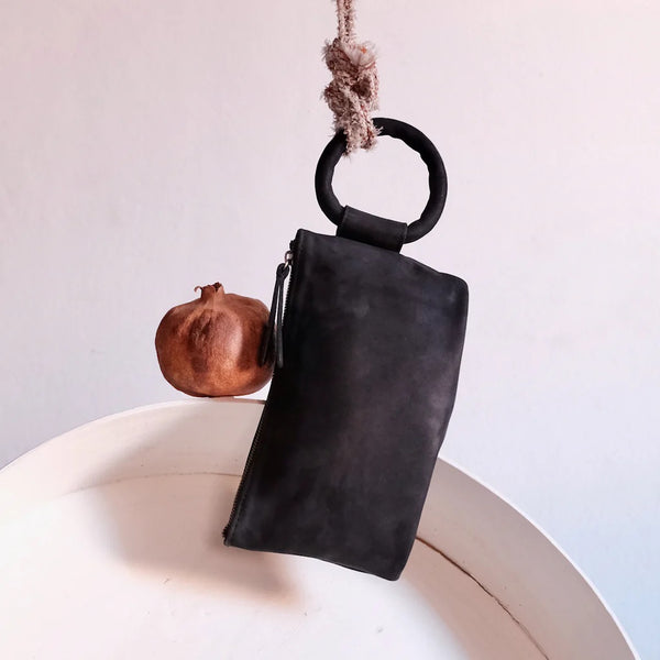 Hamimi Hayat Clutch - Black