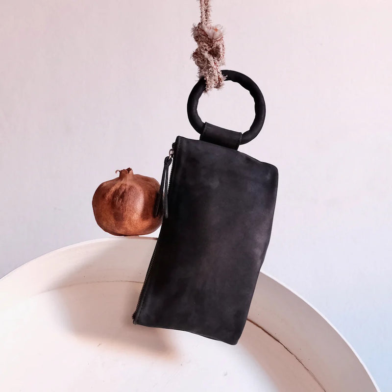 Hamimi Hayat Clutch - Black
