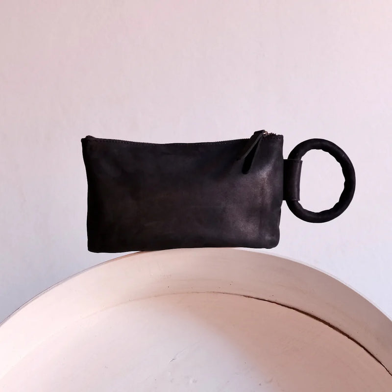 Hamimi Hayat Clutch - Black