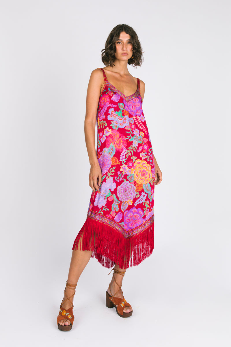 NLB Holly Midi Dress