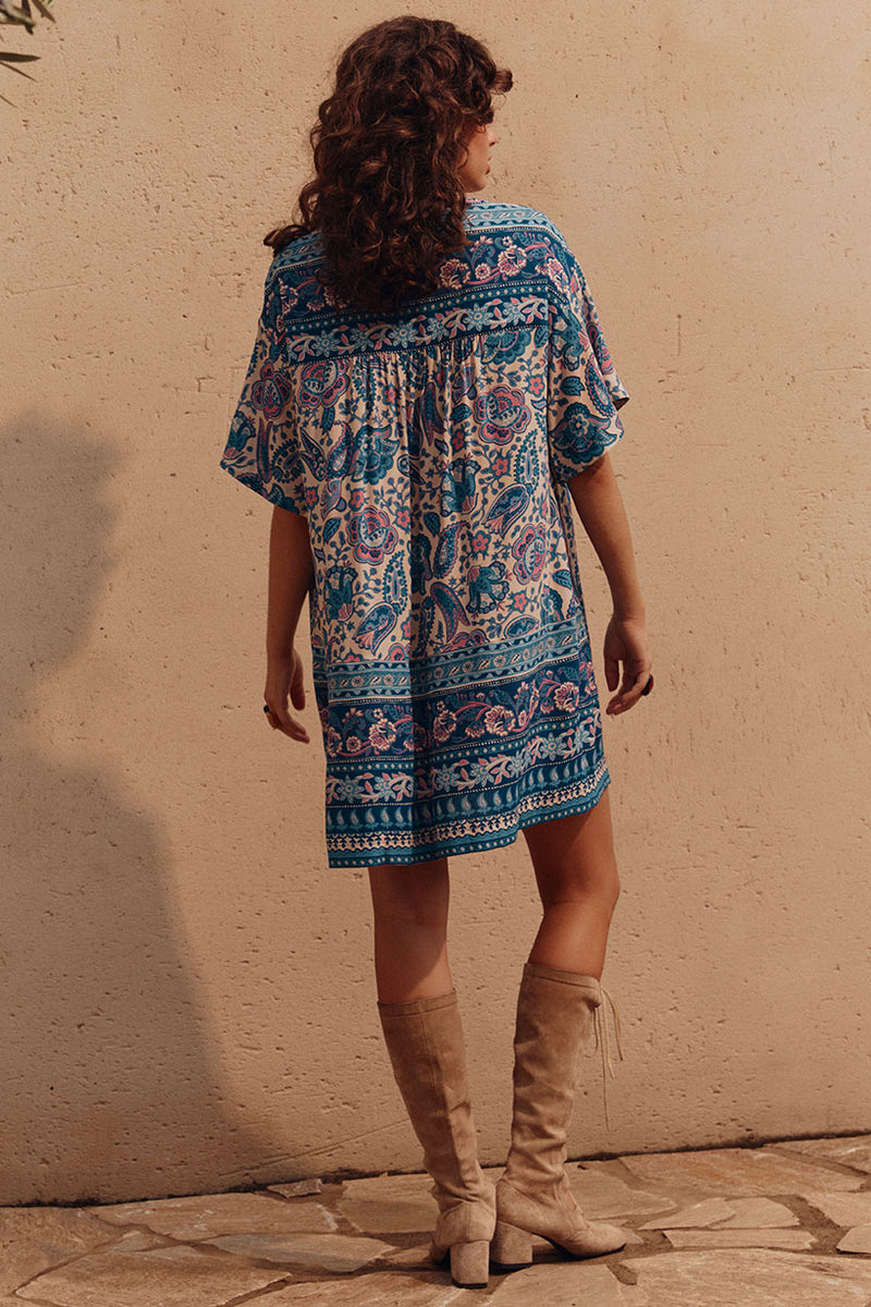 Spell Marmont Flutter Tunic Dress