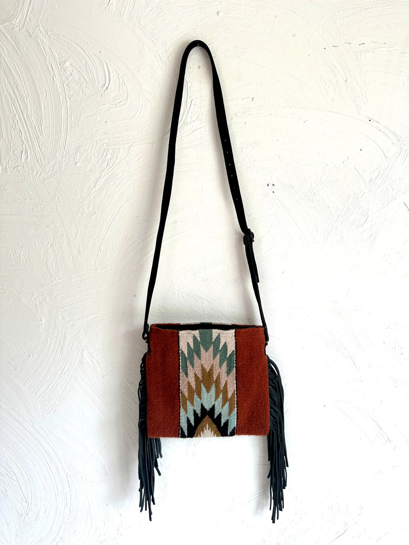 MZ Made Fringe Bag + more