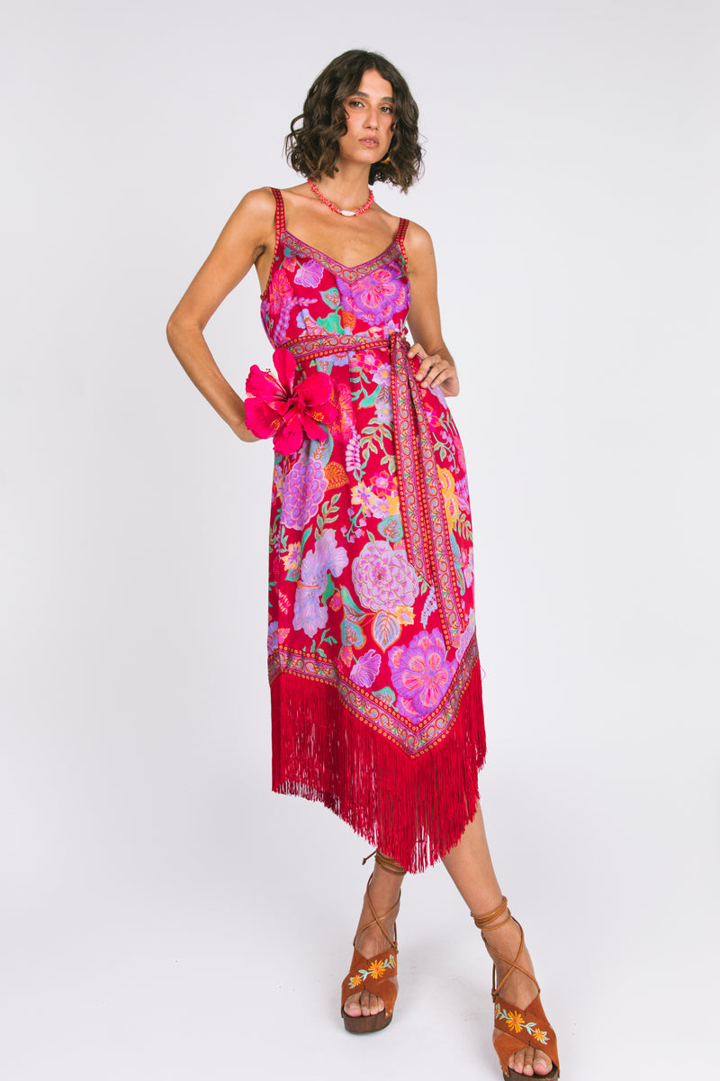 NLB Holly Midi Dress