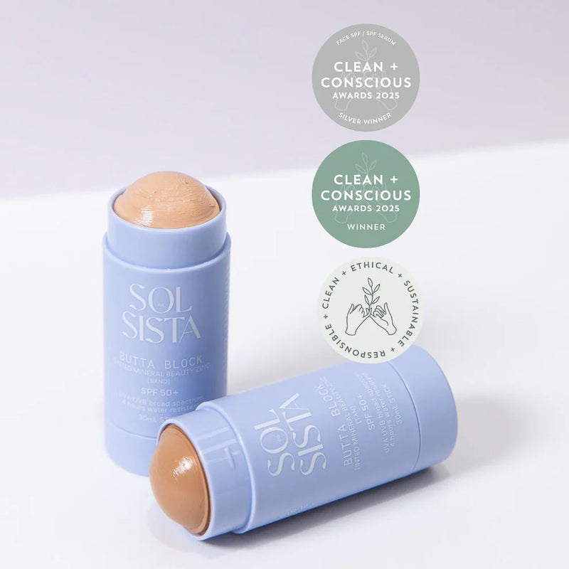 Sol Sista - Butta Block 50 SPF Balm