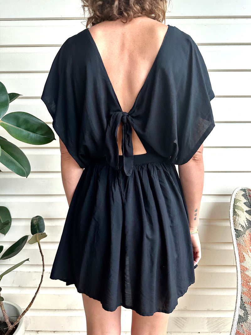 *Sale* Colombo Tie Dress