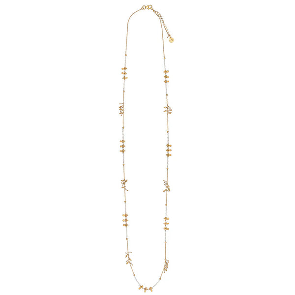 RT Long Gold Charm Necklace + more colors