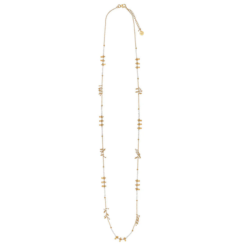 RT Long Gold Charm Necklace + more colors