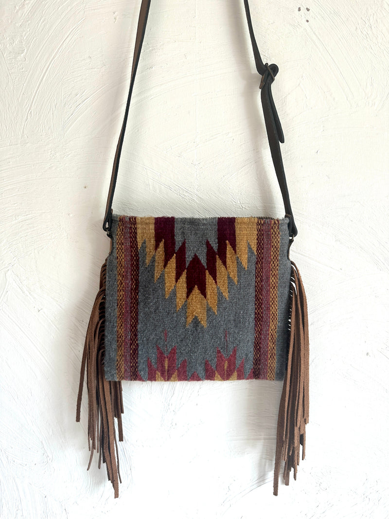 MZ Made Fringe Bag + more