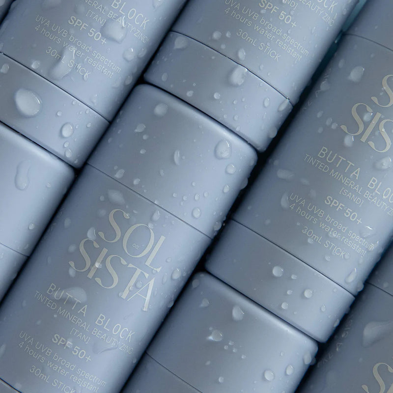 Sol Sista - Butta Block 50 SPF Balm