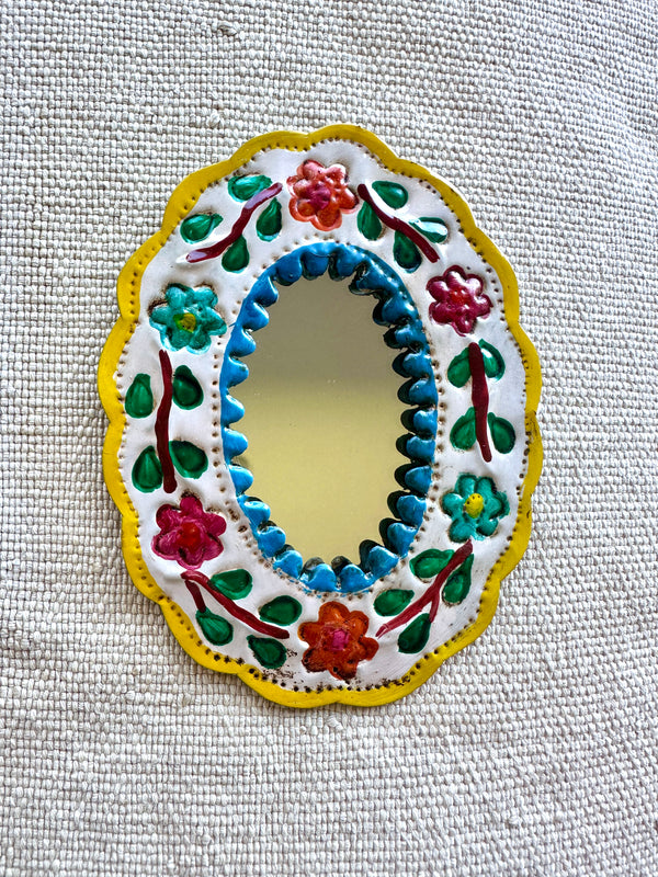 Mexi Flora Mirror