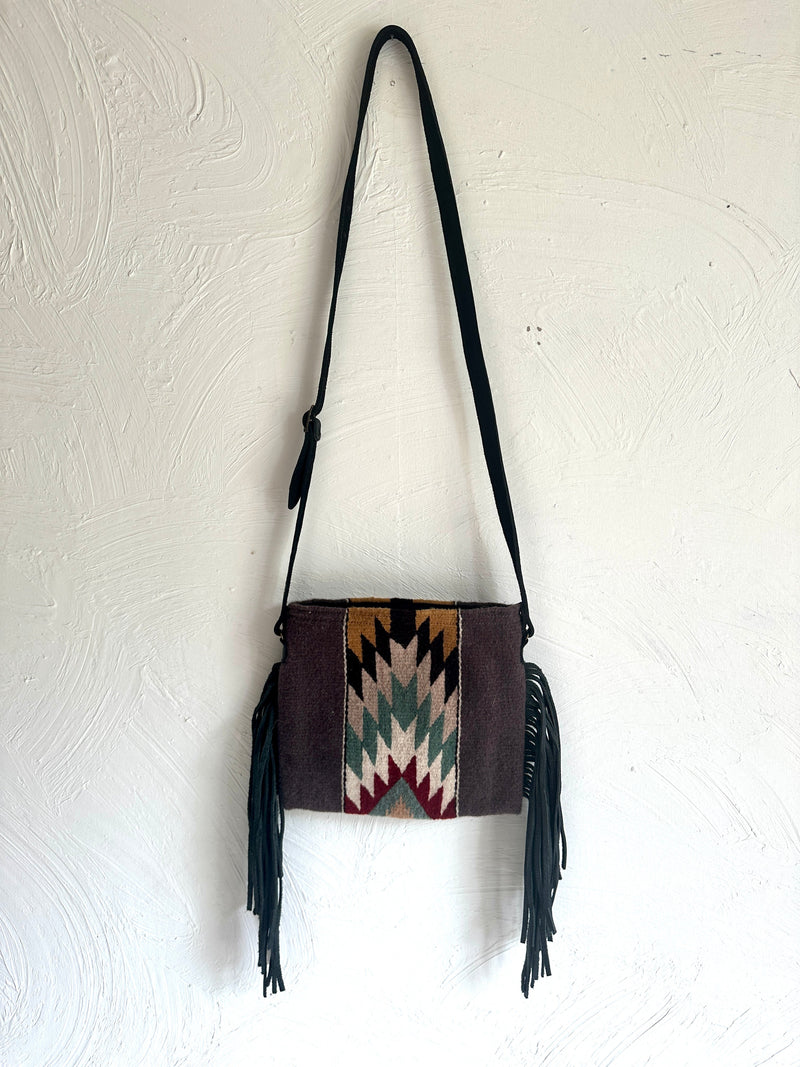 MZ Made Fringe Bag + more