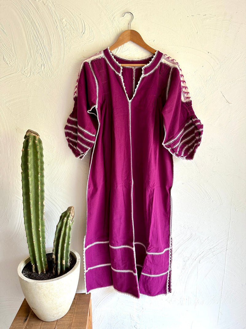 La Sirena Embroidered Dress