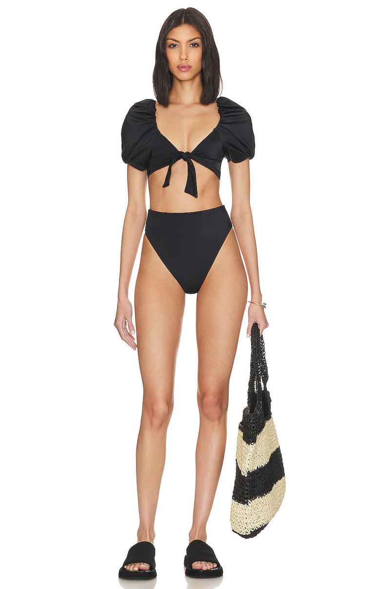 Cleobella Alice Bikini Bottom - Black