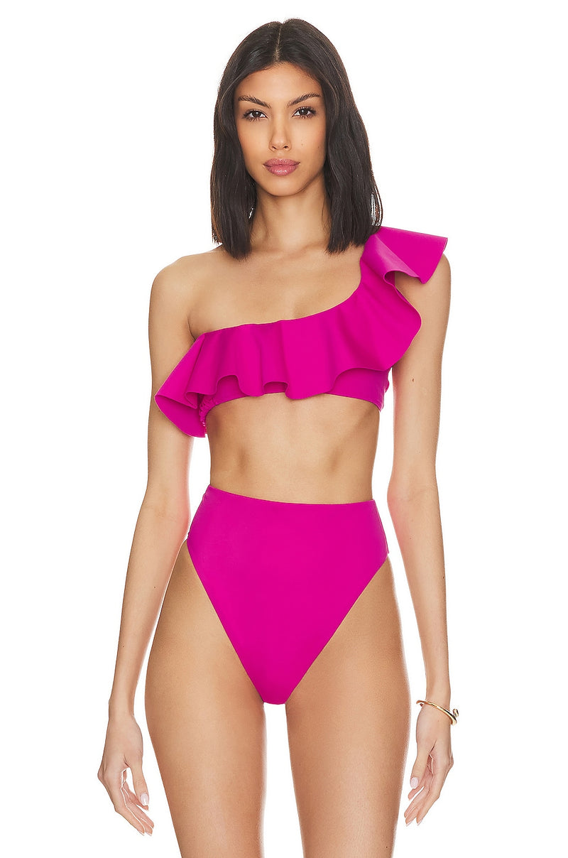 Cleobella Alice Bikini Bottom - Magenta